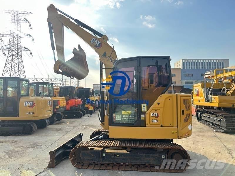 CAT 306E Minibagger < 7t