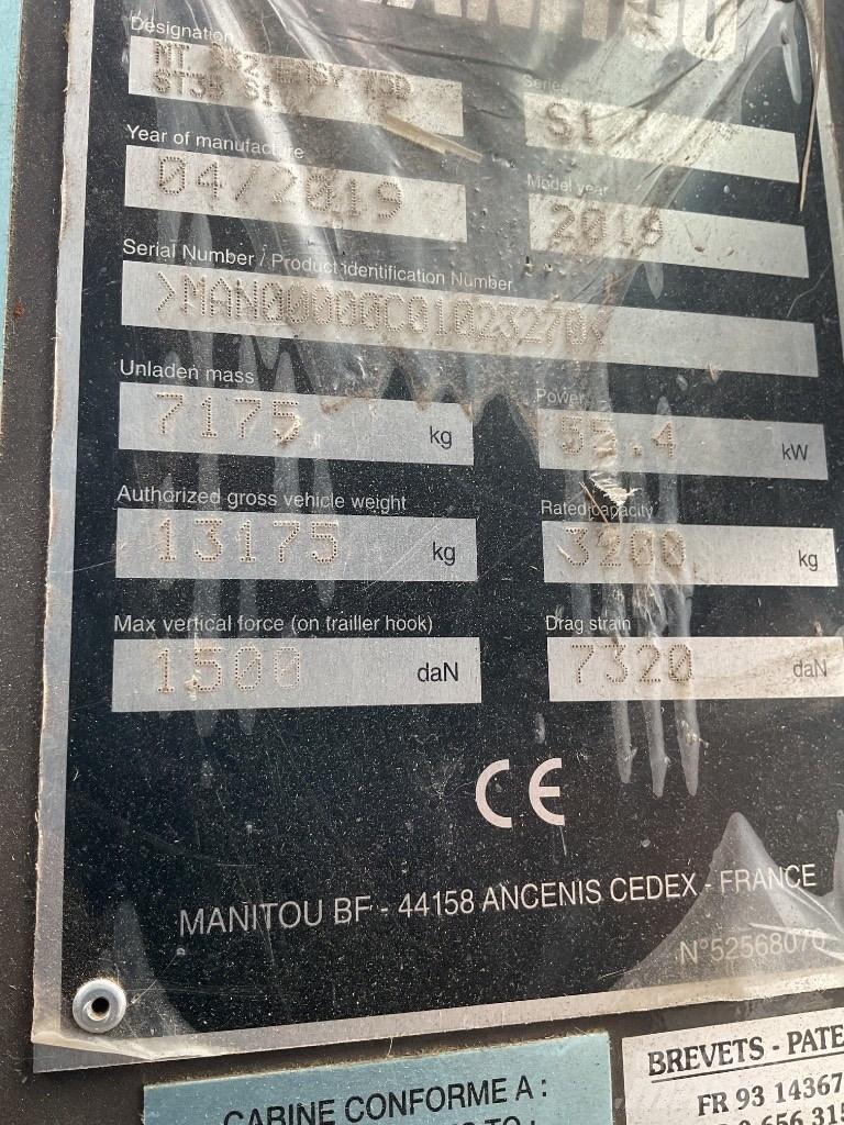 Manitou MT932 Teleskoplader