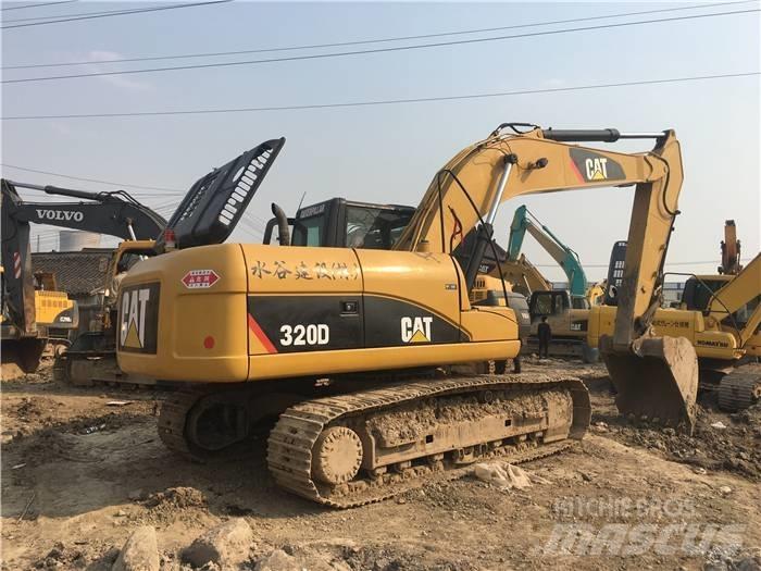 CAT 320 D Raupenbagger