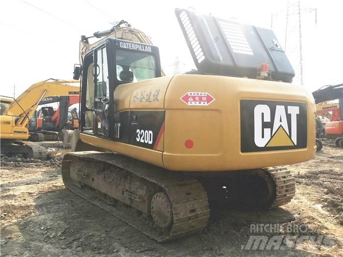 CAT 320 D Raupenbagger