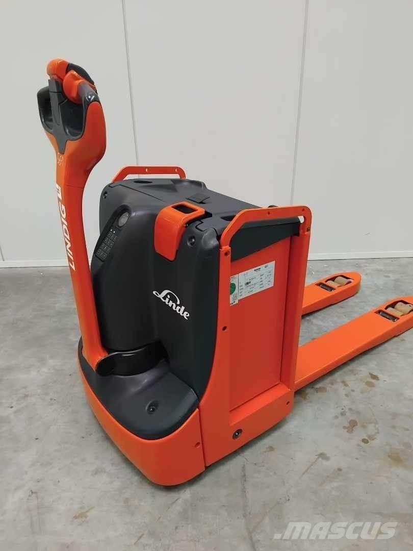 Linde T18 Deichselstapler