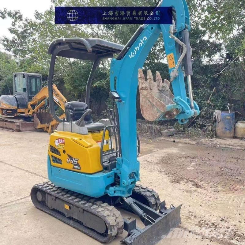 Kubota U 15 Minibagger < 7t