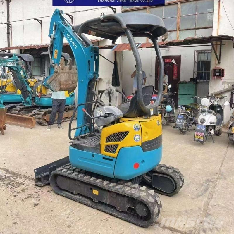 Kubota U 15 Minibagger < 7t