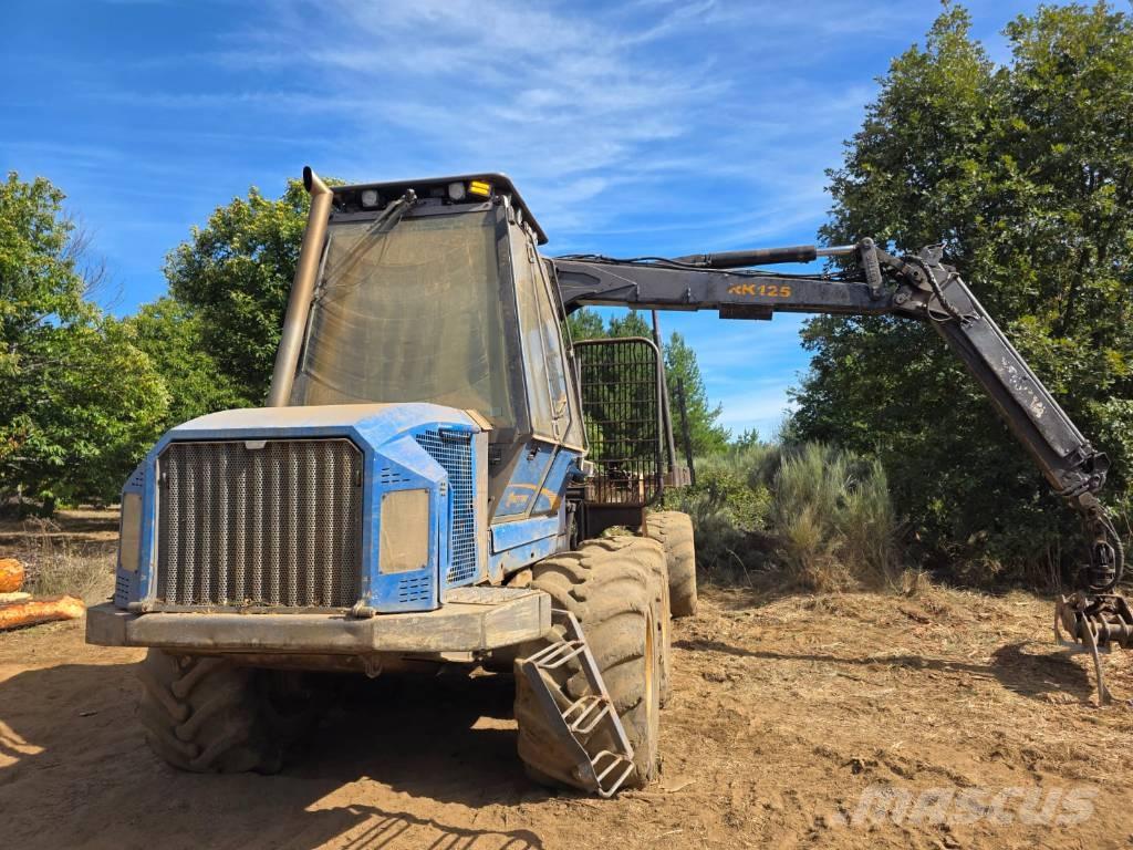 Rottne F13 Forwarder