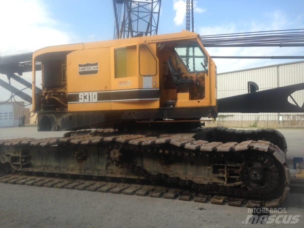 American 9310 Raupenkrane