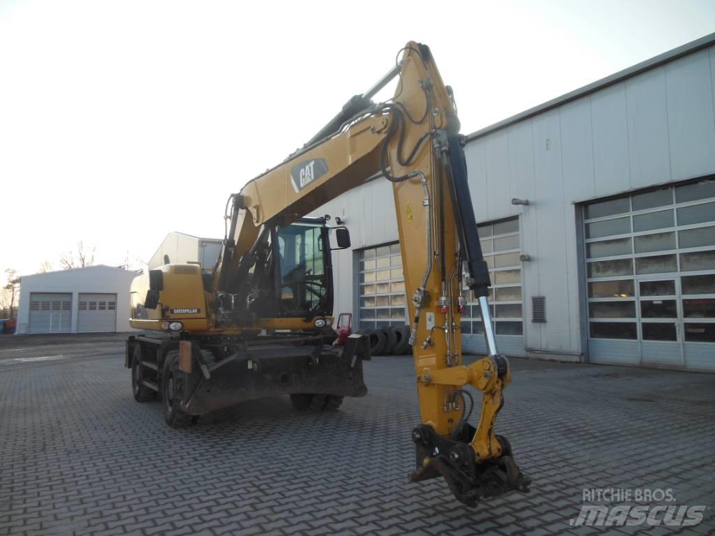 CAT M 316 D Mobilbagger