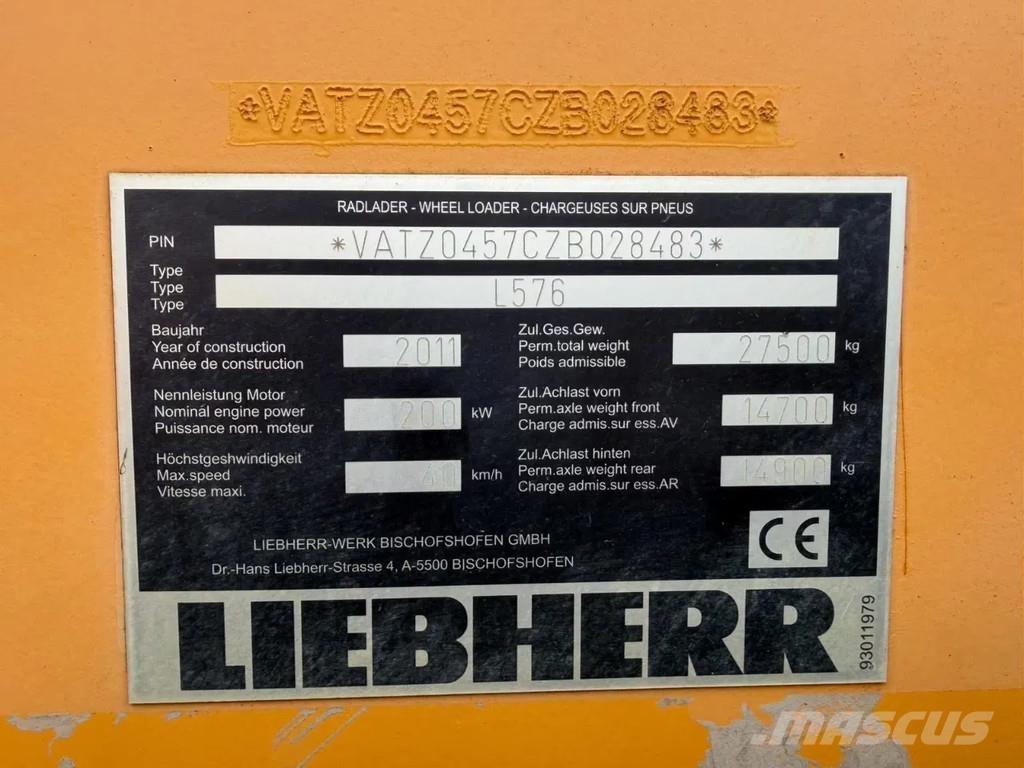 Liebherr L576 Radlader