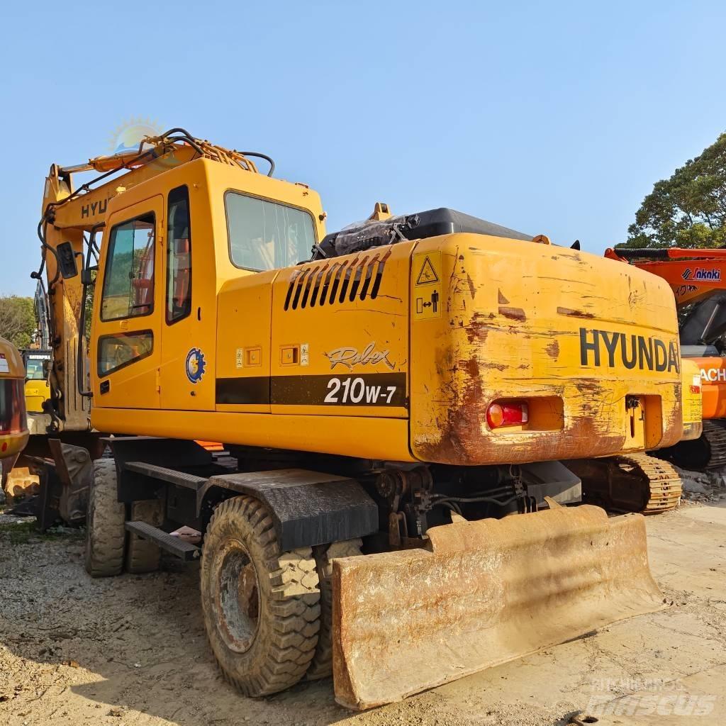 Hyundai R210W-7 Mobilbagger