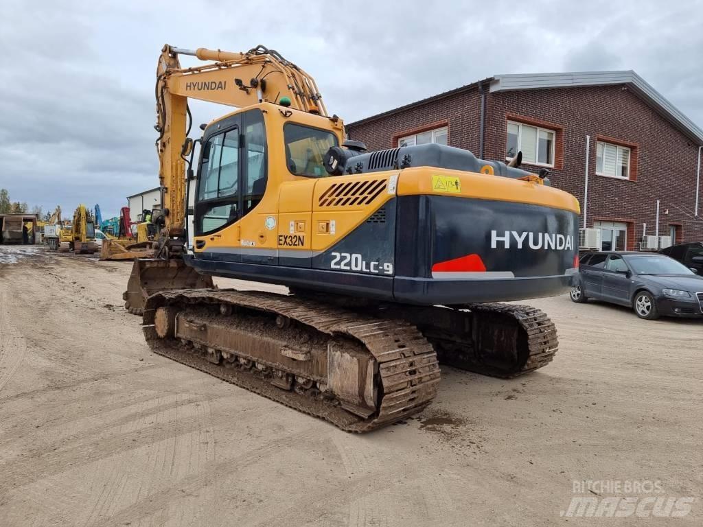 Hyundai R 220 LC-9 A Raupenbagger