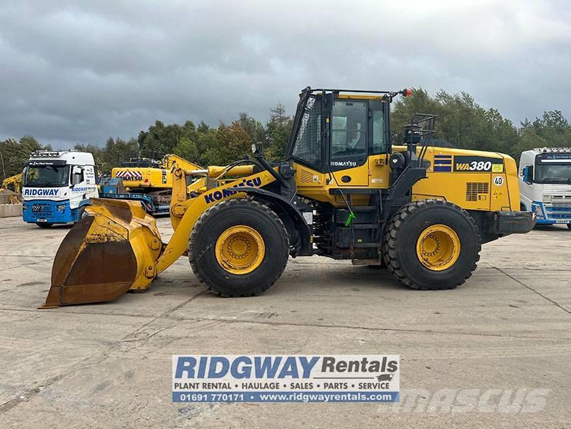 Komatsu wa380 Radlader