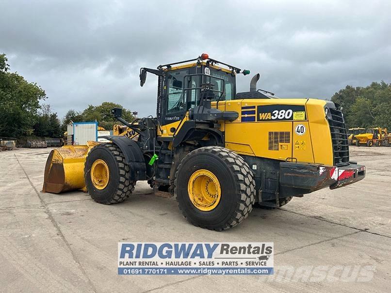 Komatsu wa380 Radlader
