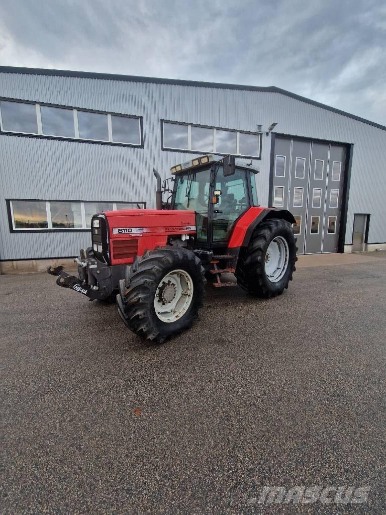Massey Ferguson 8110 Traktoren