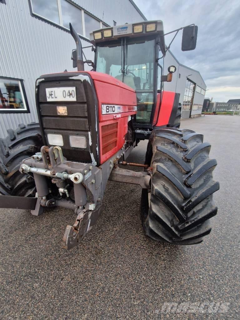 Massey Ferguson 8110 Traktoren