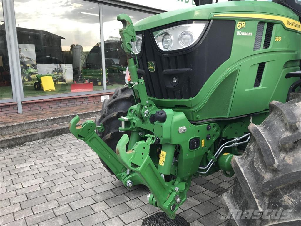 John Deere 6R 140 Traktoren