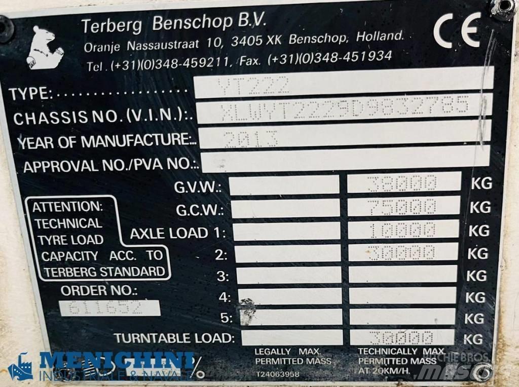 Terberg YT 222 Terminalzugmaschinen