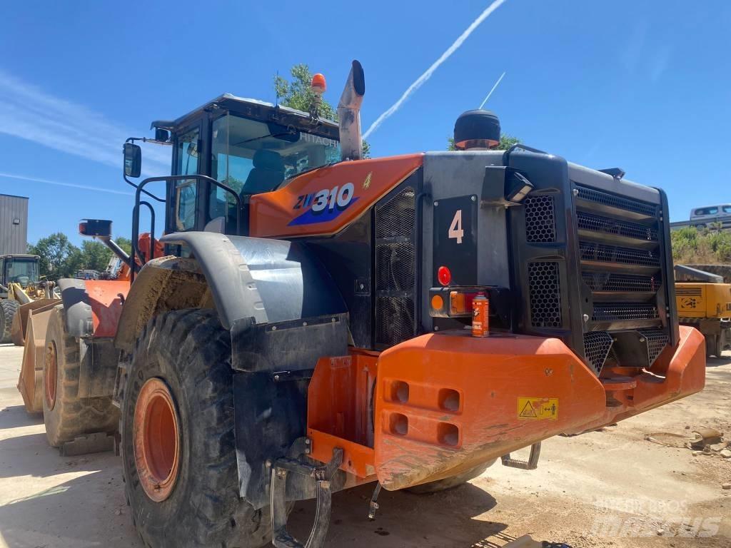 Hitachi ZW 310-6 Radlader
