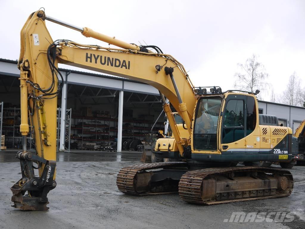 Hyundai R 220 LC-9A Raupenbagger