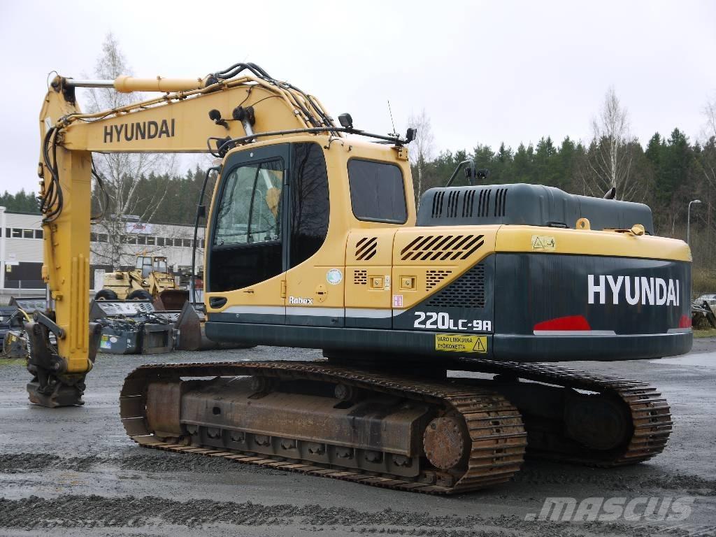 Hyundai R 220 LC-9A Raupenbagger
