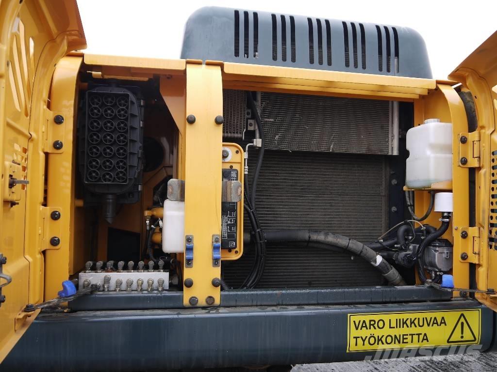 Hyundai R 220 LC-9A Raupenbagger