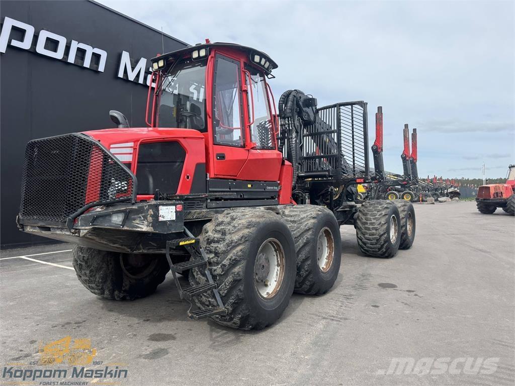 Komatsu 895 Forwarder