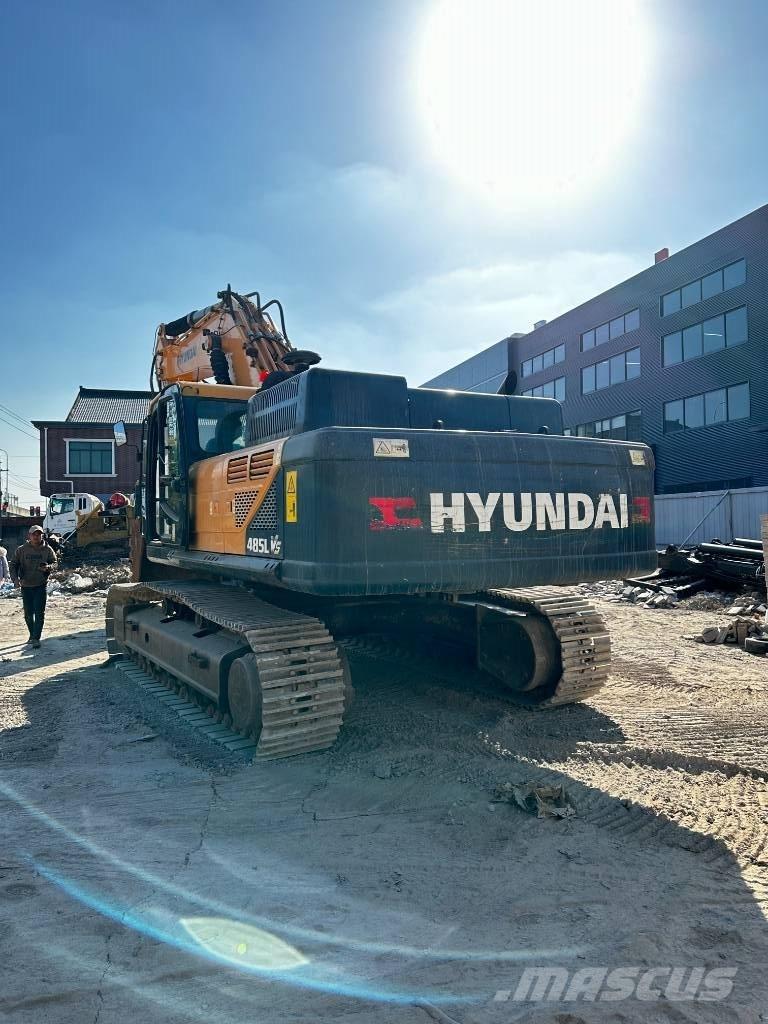 Hyundai R485LVS Raupenbagger