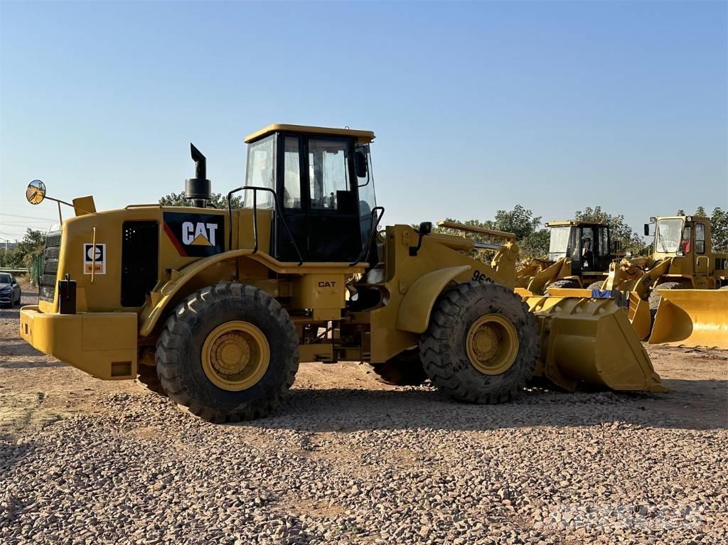 CAT 966H Radlader