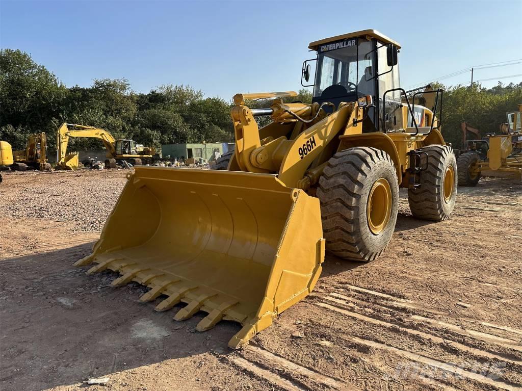 CAT 966H Radlader