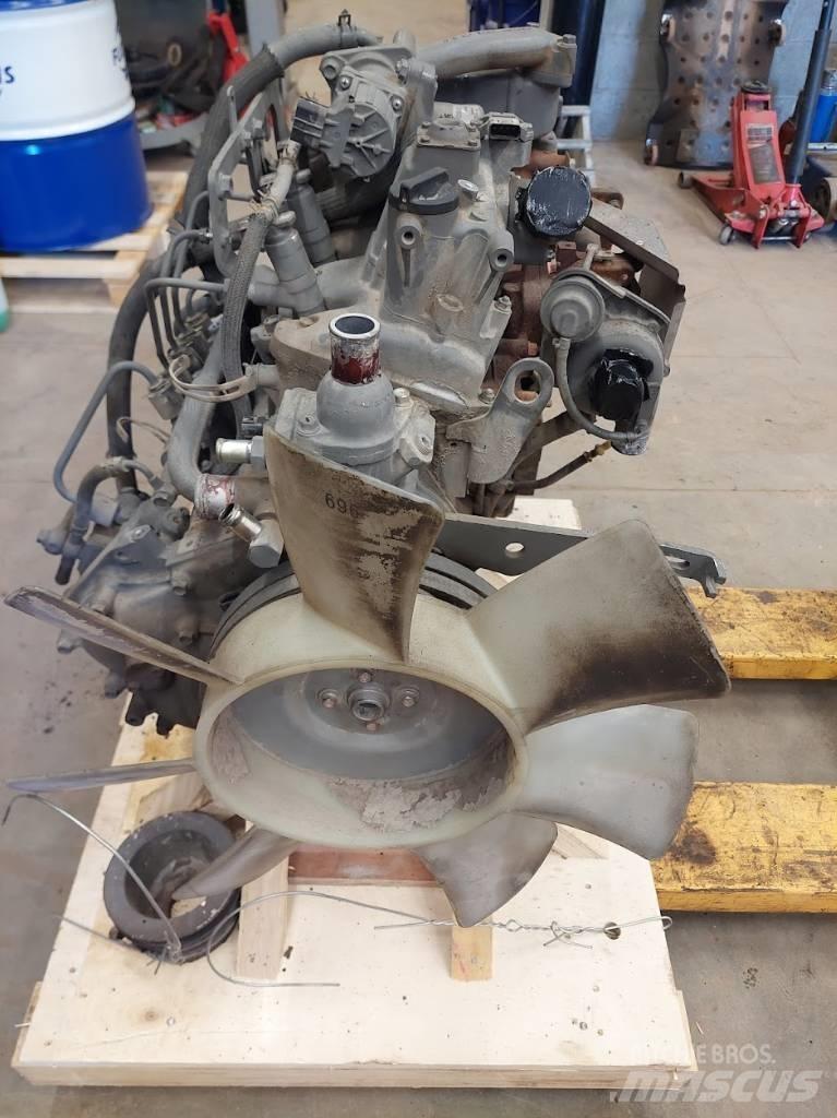 Isuzu 4LE2XASS-02 Motoren