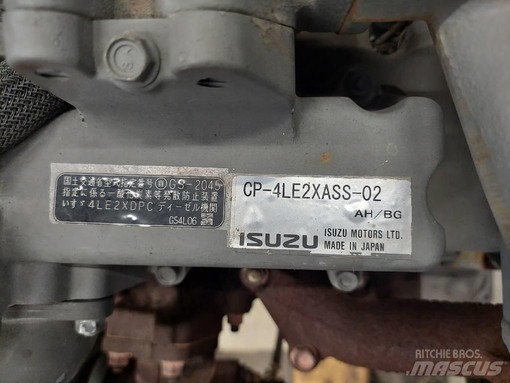 Isuzu 4LE2XASS-02 Motoren