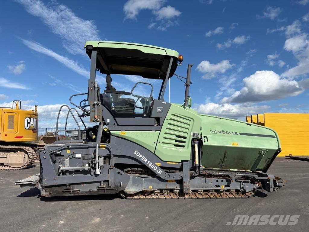 Vögele SUPER 1800-3i Strassenfertiger
