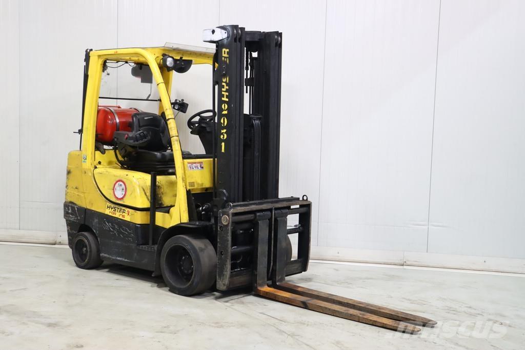 Hyster S3.0FT LPG heftrucks
