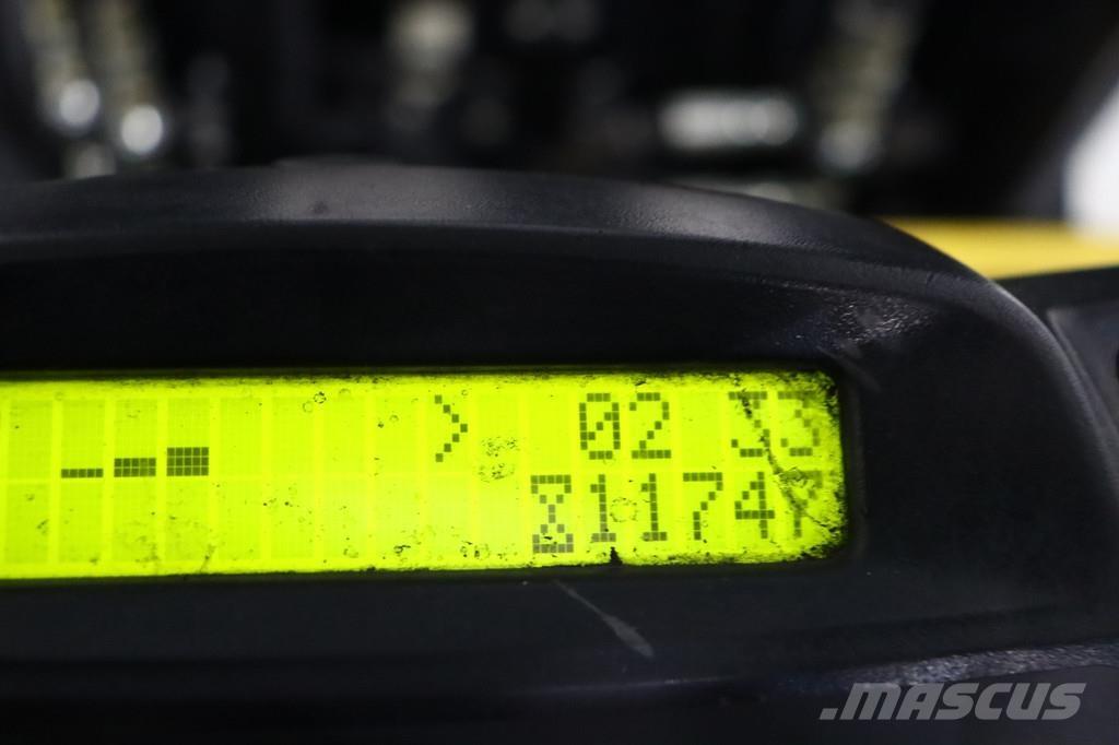 Hyster S3.0FT LPG heftrucks