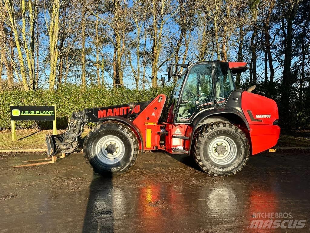 Manitou MLA 533 Teleskoplader für Landwirtschaft