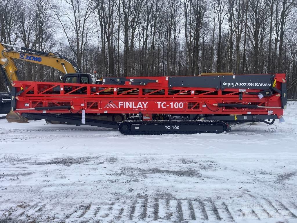 Finlay TC 100 Förderbandanlagen