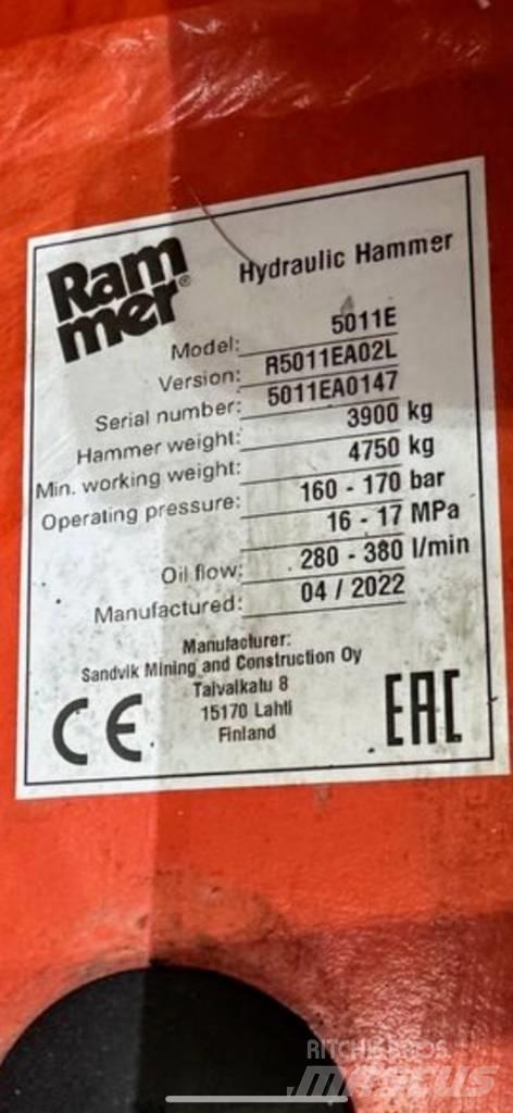 Rammer 5011 E Hammer / Brecher