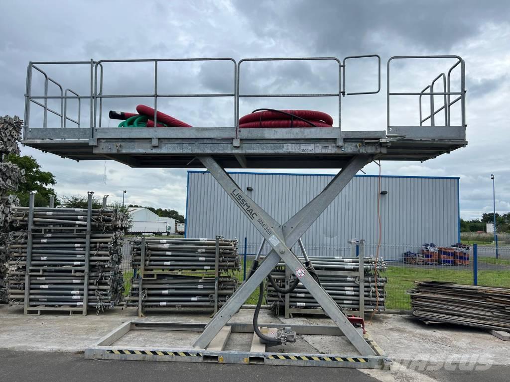 Lissmac MAB 3001 Scheren-Arbeitsbühnen