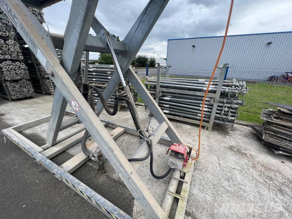 Lissmac MAB 3001 Scheren-Arbeitsbühnen