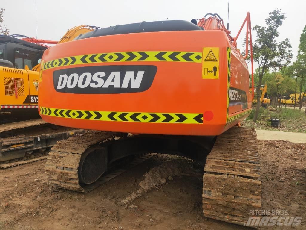 Doosan DH220LC-7 Raupenbagger