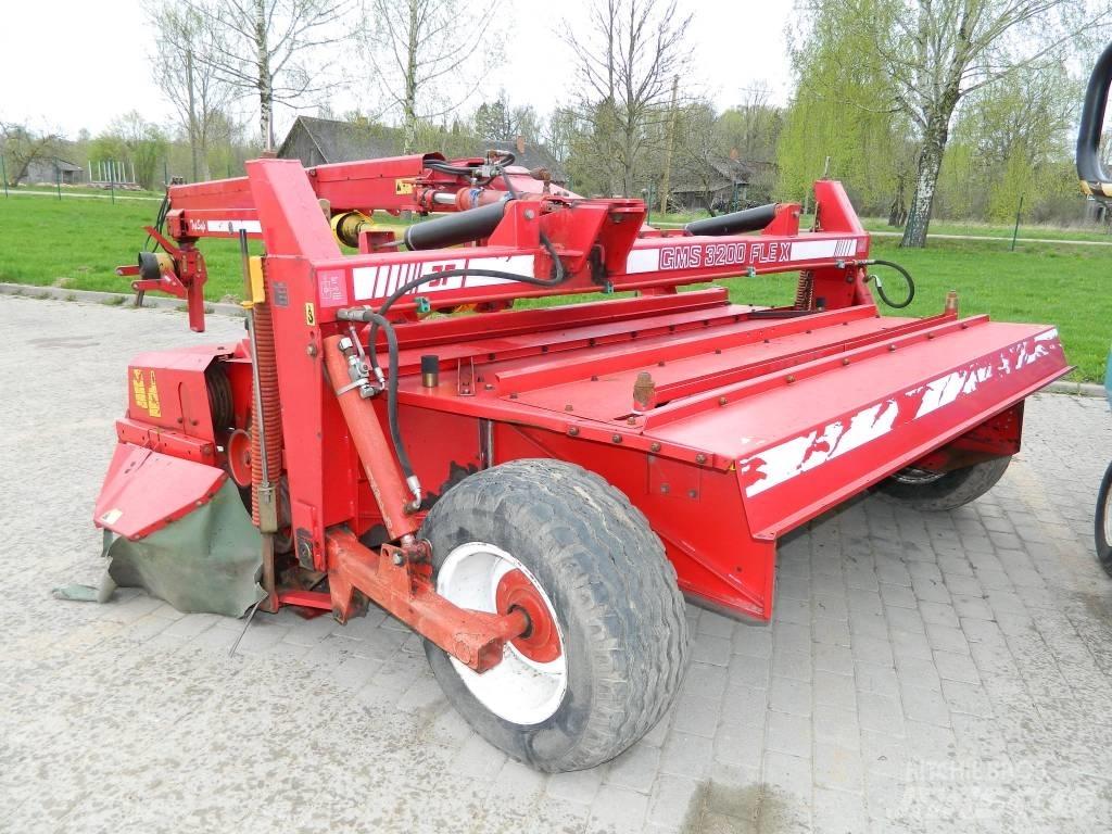 JF GMS 3200 Flex Mähwerke