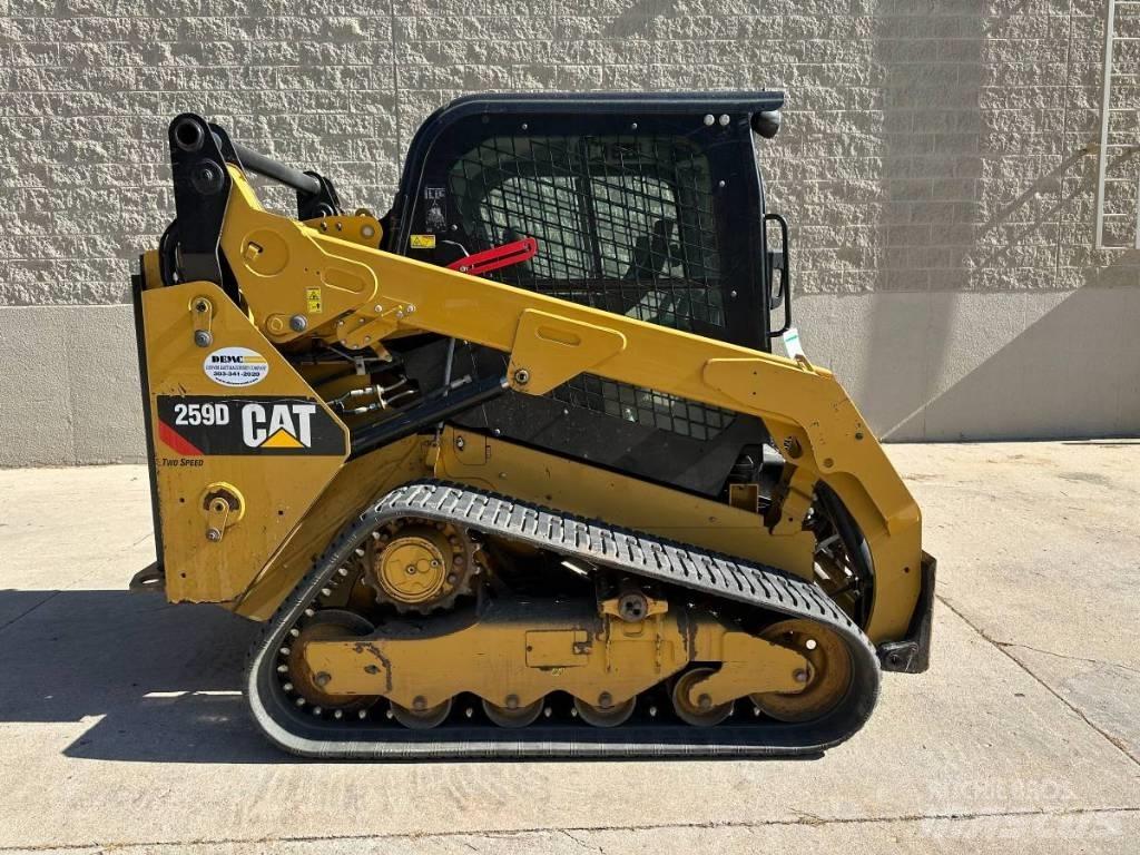 CAT 259D Kompaktlader