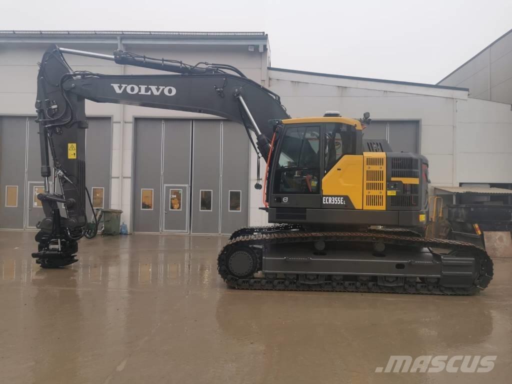 Volvo ECR 355 E Raupenbagger
