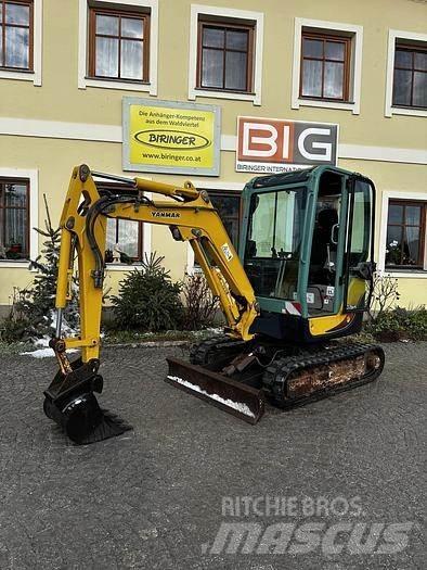 Yanmar SV20 Bagger Spezialbagger