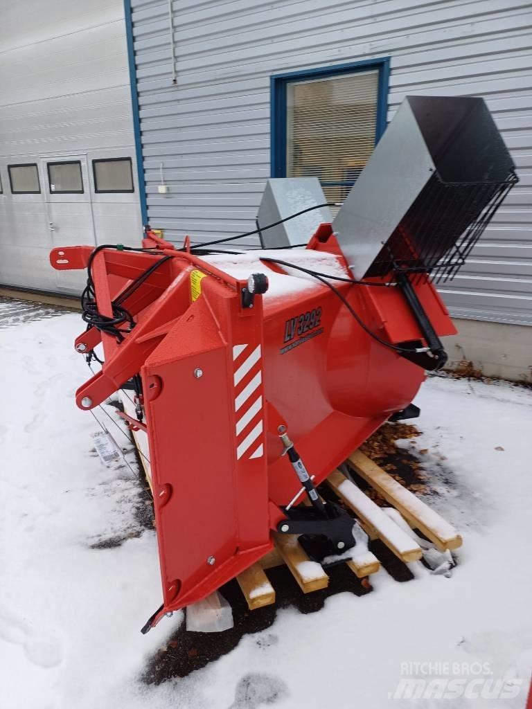 Esko LV 3292 Schneefräse