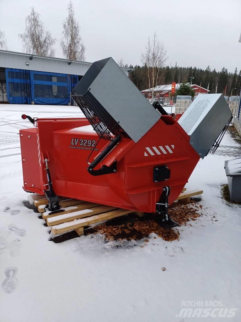 Esko LV 3292 Schneefräse
