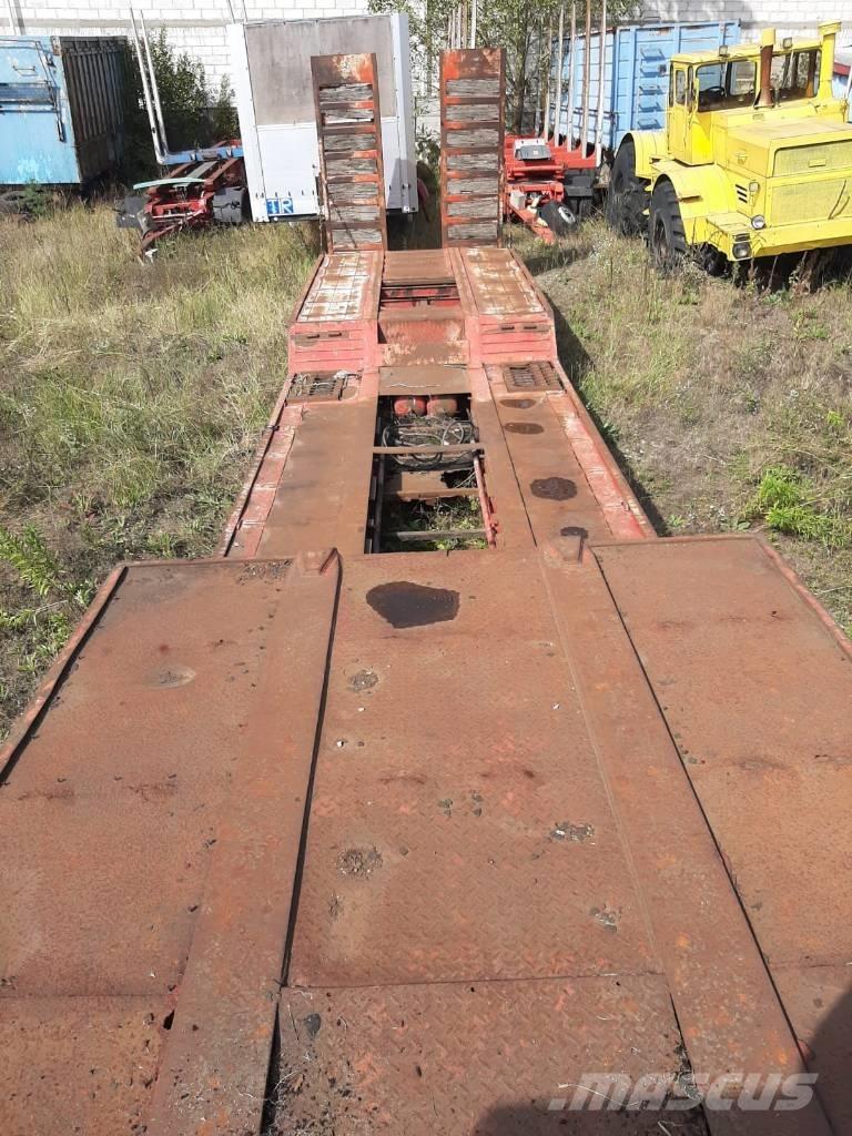 SAM B.M. Tieflader-Auflieger