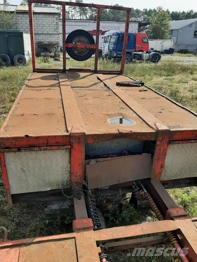 SAM B.M. Tieflader-Auflieger