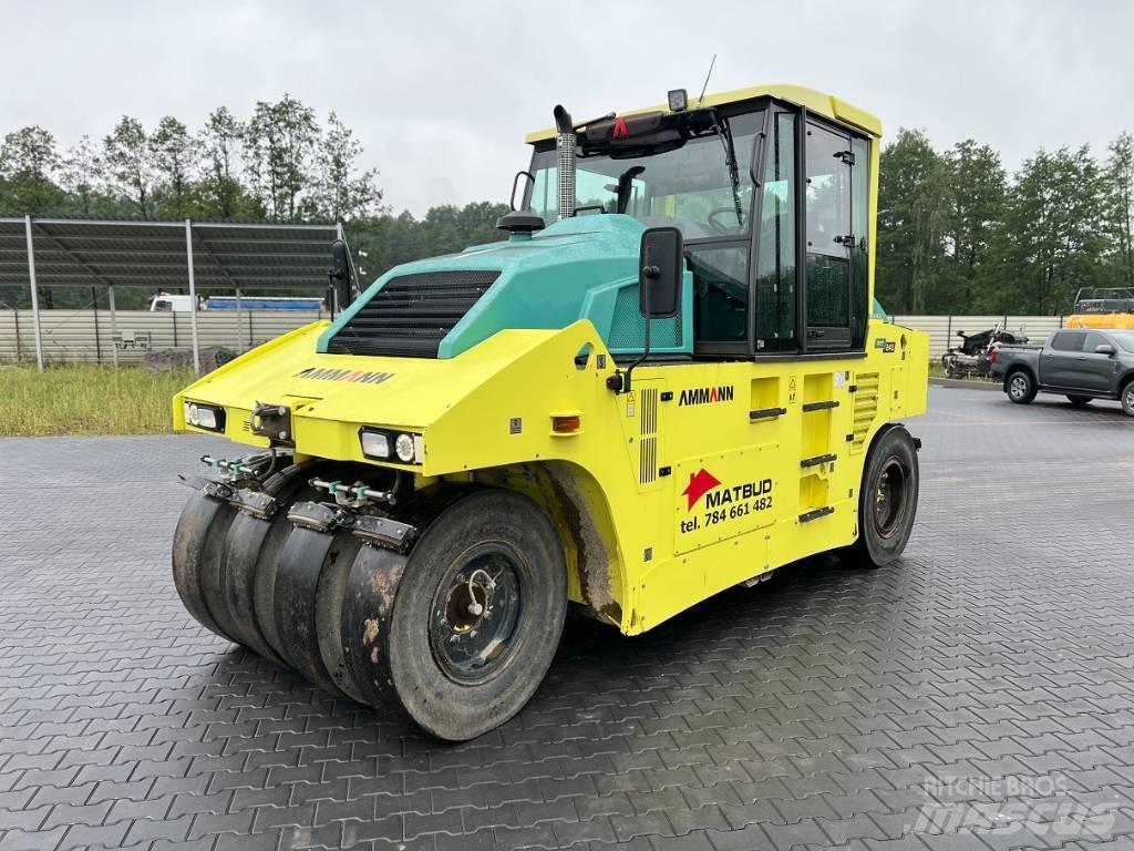Ammann ARP 240 Gummiradwalzen