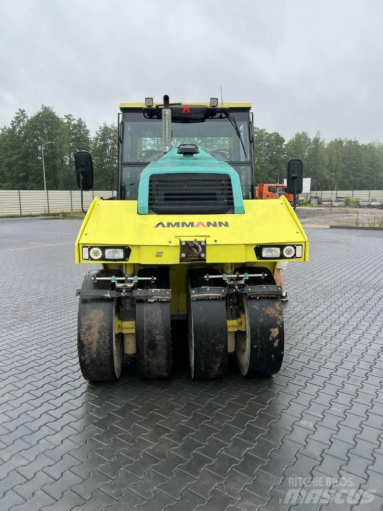 Ammann ARP 240 Gummiradwalzen
