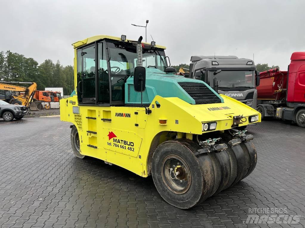 Ammann ARP 240 Gummiradwalzen