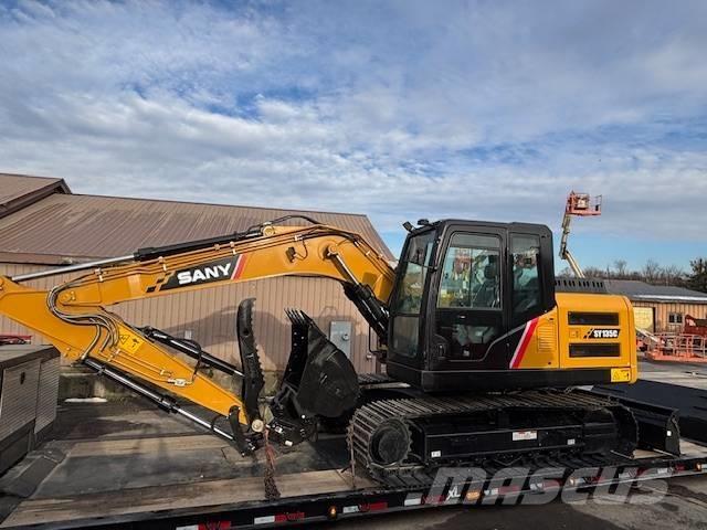 Sany SY 135 C Raupenbagger